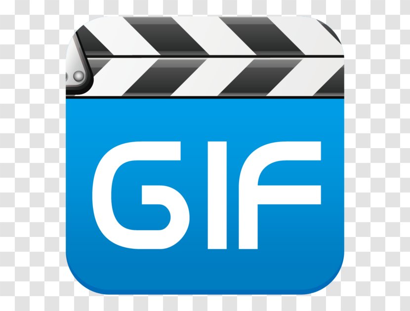 Video Microsoft GIF Animator Application Software - Blue - Mac Shopping Bags Tumblr Transparent PNG
