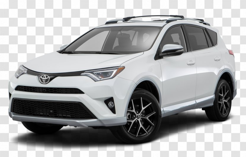 2018 Toyota RAV4 Hybrid SUV Car Sport Utility Vehicle Limited - Bumper Transparent PNG
