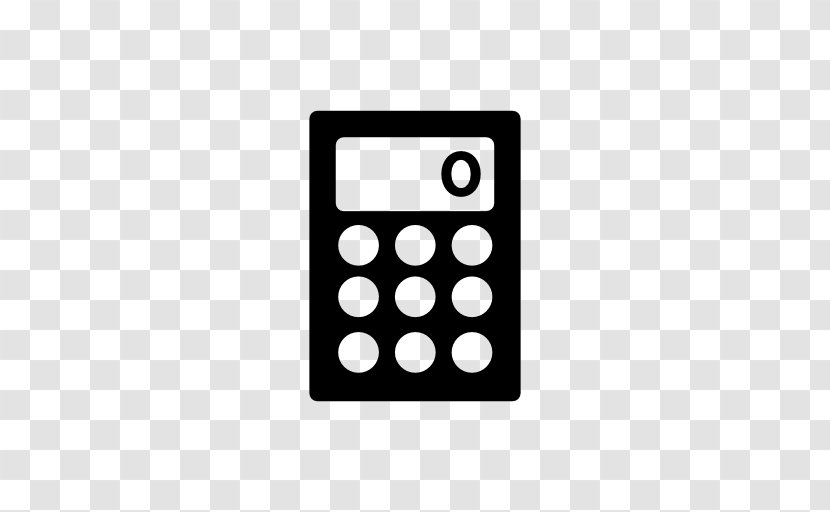 Royalty-free Clip Art - Line - Calculator Transparent PNG