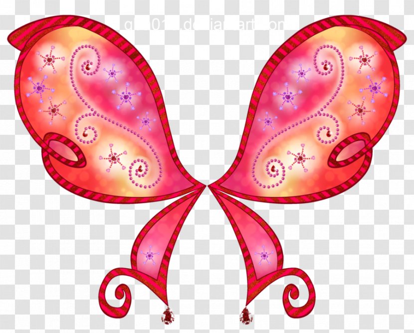 Believix Butterfly Fan Art Winx - Moths And Butterflies Transparent PNG