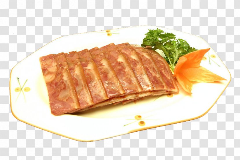 Head Cheese Breakfast Cuisine U5c11u5e74u6642u4ee3 Dish - Gastronomy Transparent PNG