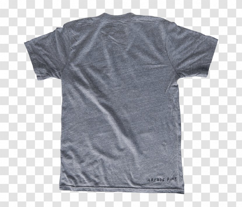 T-shirt Sleeve Grey - Shirt Transparent PNG