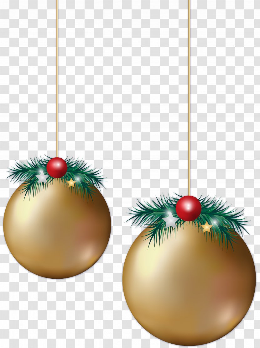 Christmas Ornament Clip Art - Balls Transparent Image Transparent PNG