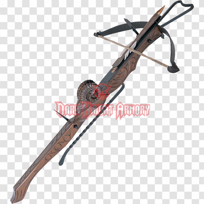 Crossbow Ranged Weapon Slingshot Firearm - Cold Transparent PNG