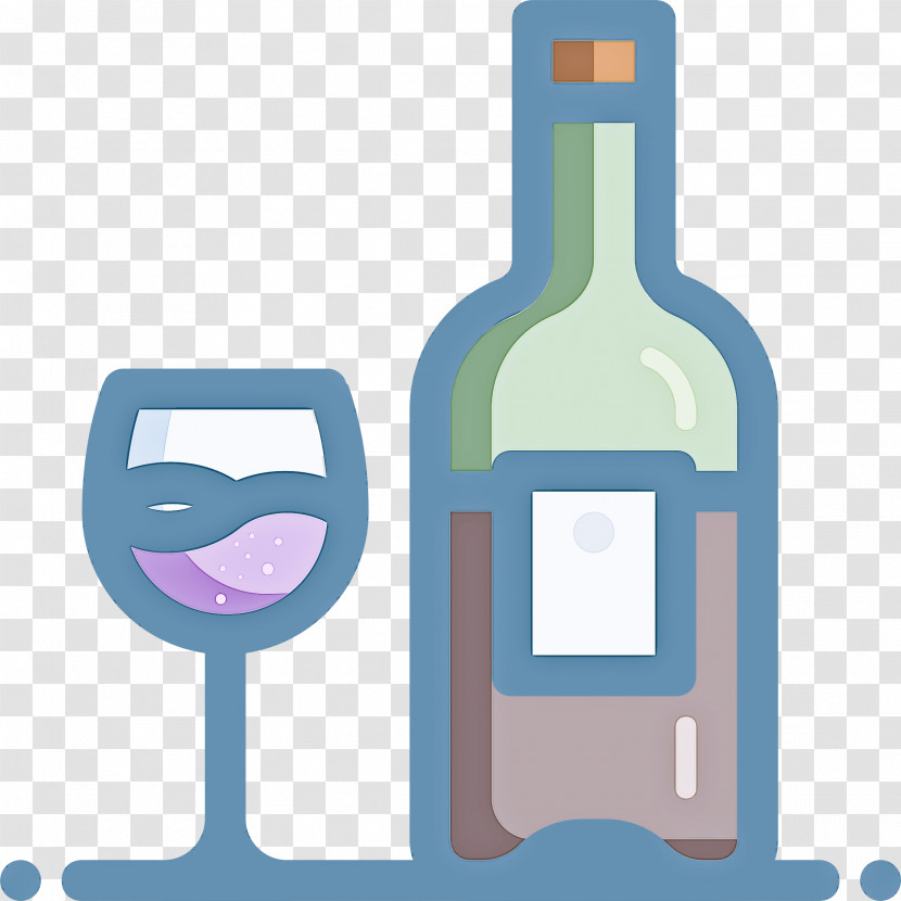 Bottle Wine Bottle Drinkware Glass Bottle Tableware Transparent PNG