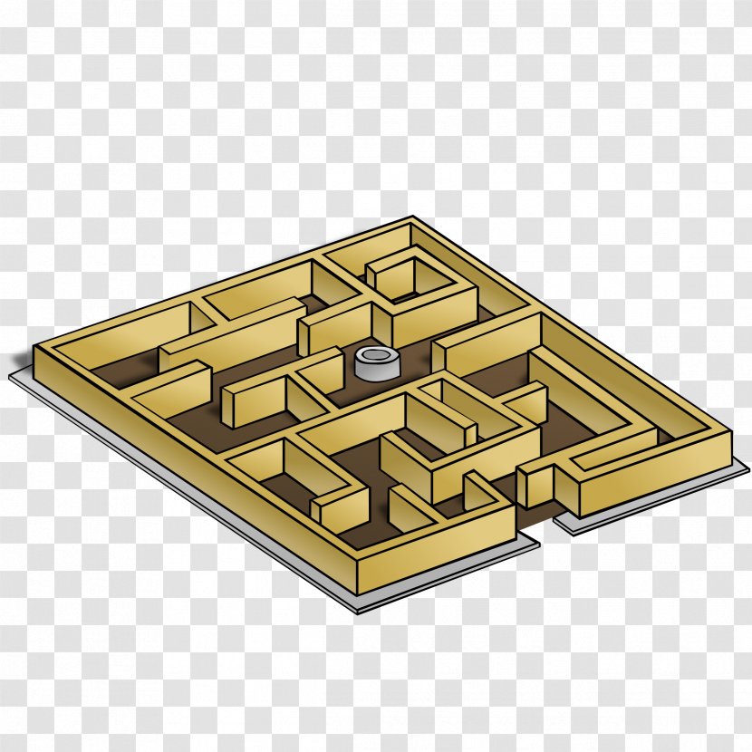 Maze Clip Art Transparent PNG