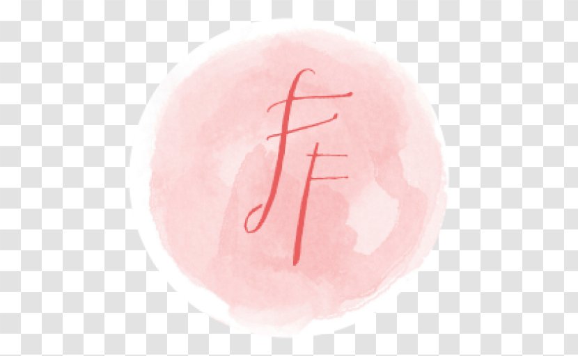 Pink M Lip RTV Font - Favicon Home Transparent PNG