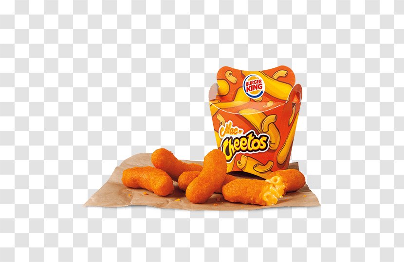 Macaroni And Cheese Mac N' Cheetos Whopper Fast Food Taco - French Fries Transparent PNG