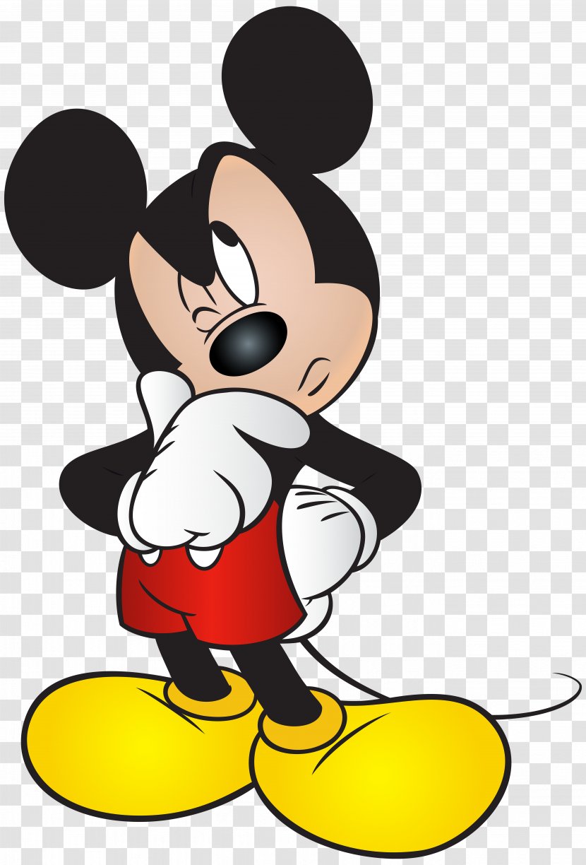 Mickey Mouse Minnie The Walt Disney Company Coloring Book Clip Art - Human Behavior Transparent PNG