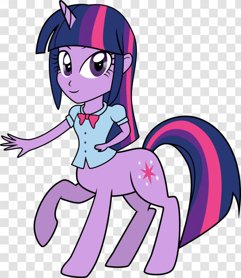 Twilight Sparkle Pony Rarity Rainbow Dash Applejack - Heart - Centaur Transparent PNG