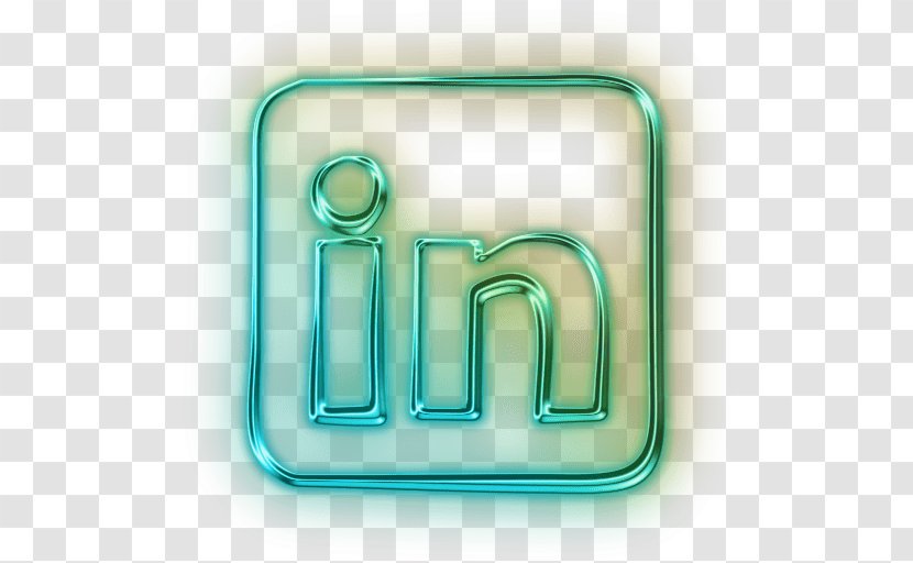 LinkedIn Logo Social Networking Service Facebook - Text Transparent PNG