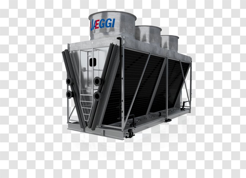 Chiller Free Cooling Kühler Machine Condenser - Production - Adiabatic Process Transparent PNG
