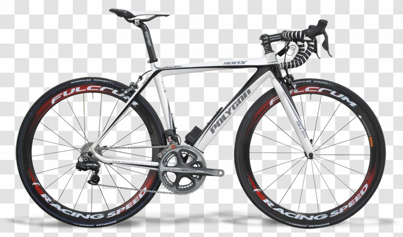 Cyclo-cross Bicycle Racing Shimano Tiagra - Groupset - Polygon Border Transparent PNG