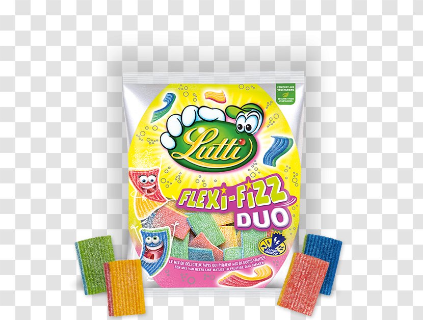 Fizz Lutti SAS Sour Candy Junk Food - Flavor Transparent PNG