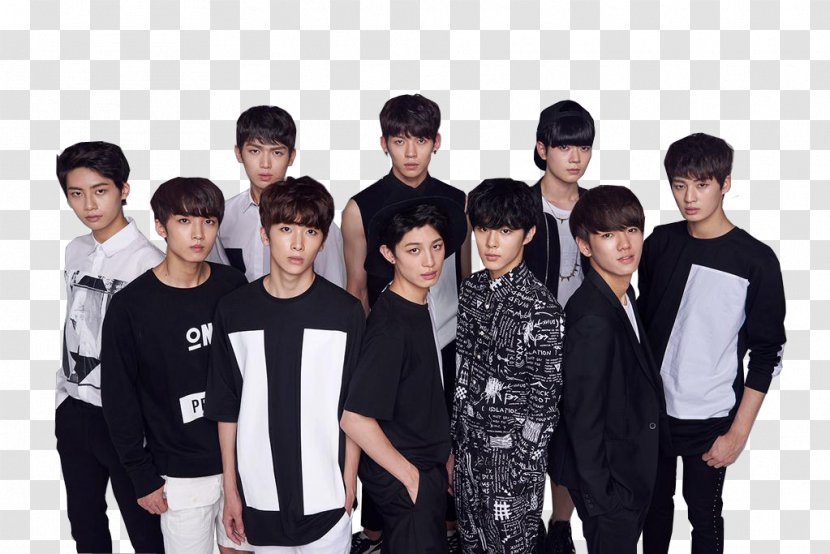 UP10TION KCON K-pop Boy Band Top Secret - Cartoon - Group Transparent PNG