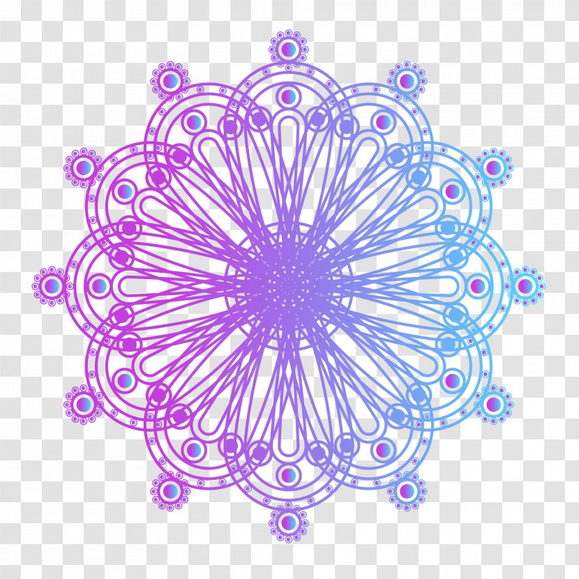 Illustration Mandala Vector Graphics Stock Photography Drawing - Violet - Element India Transparent PNG