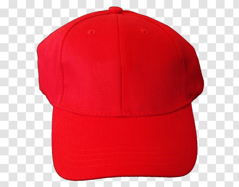 Headgear Baseball Cap Hat Denim Bonnet - Red Transparent PNG