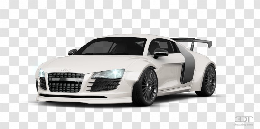 Audi R8 Car Automotive Design Bumper Transparent PNG