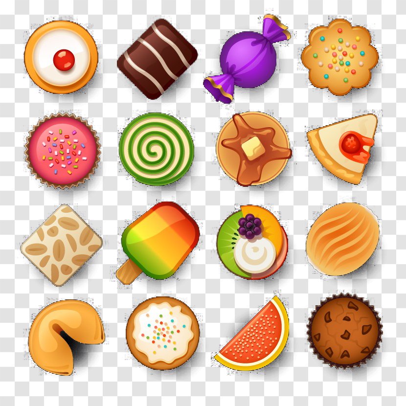 Doughnut Food Vegetable Clip Art - Group - Delicious Sweets Transparent PNG