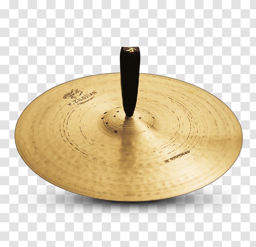 Suspended Cymbal Avedis Zildjian Company Orchestra Marching Band - Watercolor - Drums And Gongs Transparent PNG
