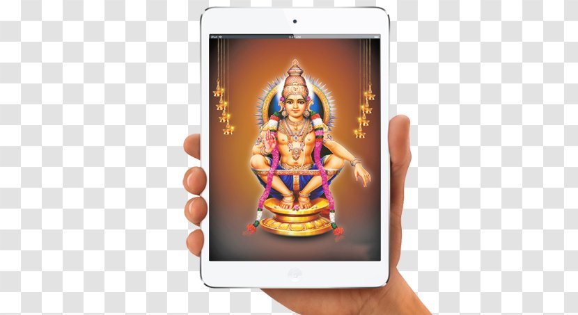 IPad 3 4 Mini 2 Sabarimala Sree Dharma Sastha Temple - Ipad - Ayyappa Swamy Transparent PNG