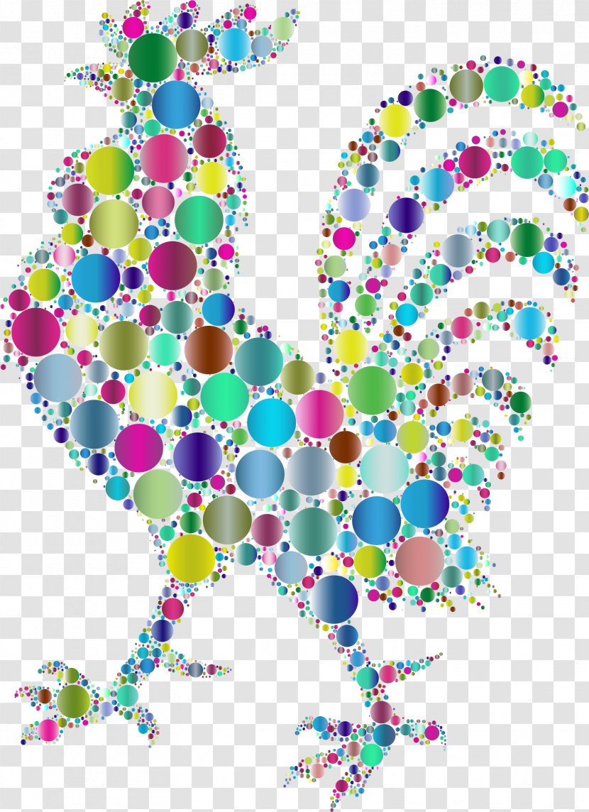 Rooster Chicken Clip Art - Silhouette Transparent PNG