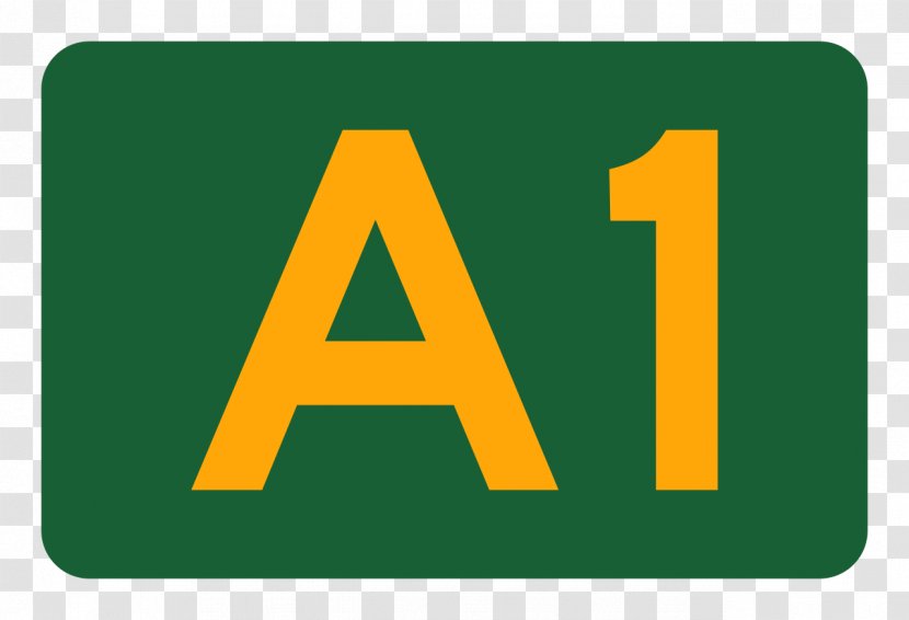 Highway 1 Logo Alphanumeric Route Number Wikimedia Commons - Green - Symbol Transparent PNG