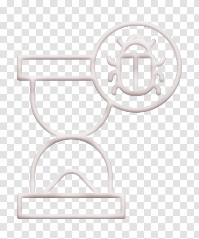 Cyber Icon Seo And Web Icon Hourglass Icon Transparent PNG