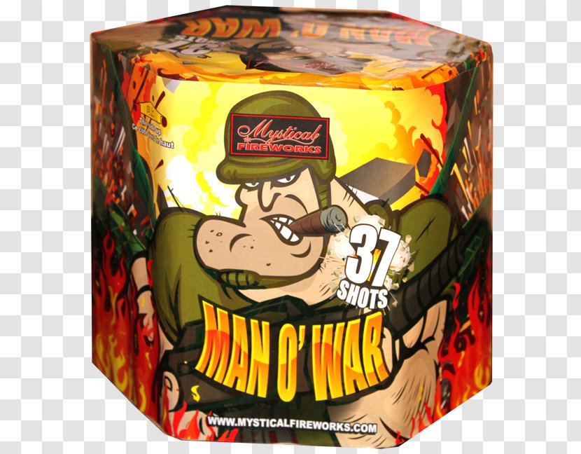 Price Retail Man O' War Supernova Fireworks - Pivoine Transparent PNG