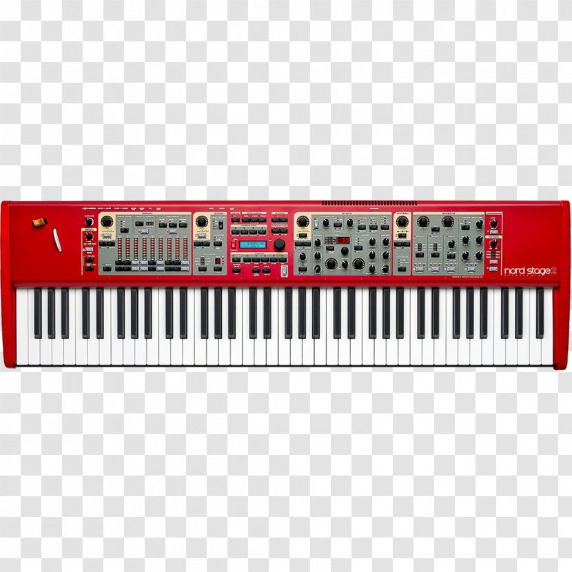 Nord Stage 2 EX 88 Electro Lead Piano - Tree Transparent PNG