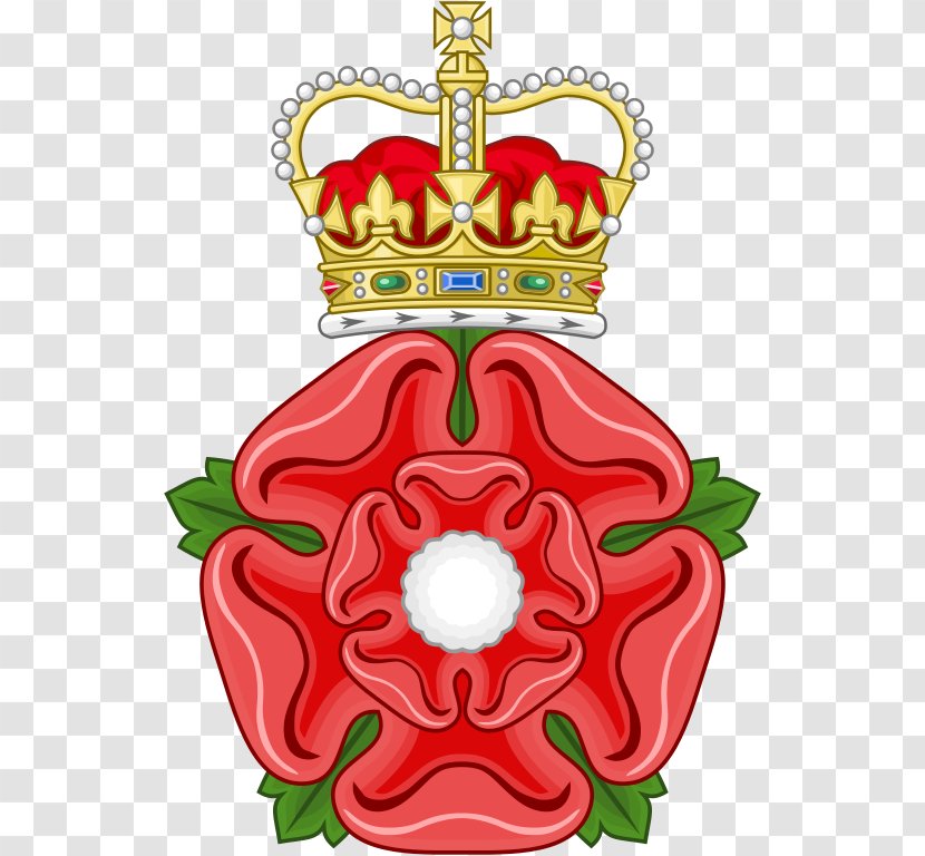Royal Arms Of England Coat The United Kingdom Wars Roses - Rose Badge Transparent PNG