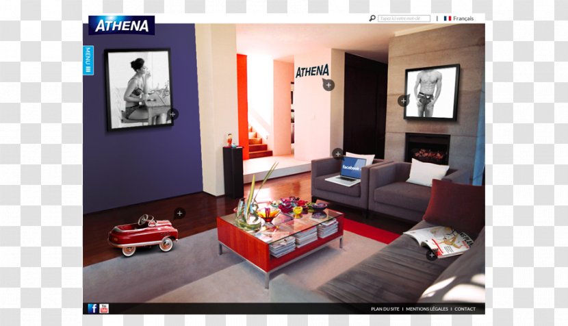 Interior Design Services Living Room Property Angle - Home - Mock Showcase Transparent PNG