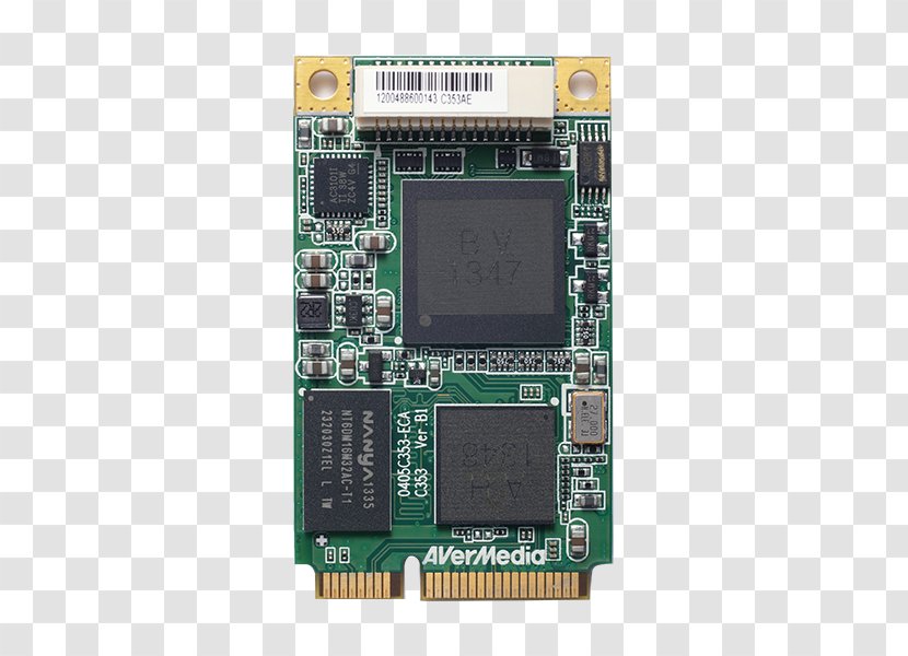 Graphics Cards & Video Adapters Mini PCI Capture Express Frame Grabber - Electronic Engineering - Receives Transparent PNG