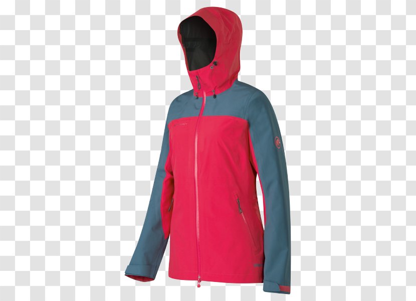 Hoodie Jacket T-shirt Mammut Sports Group Clothing Transparent PNG