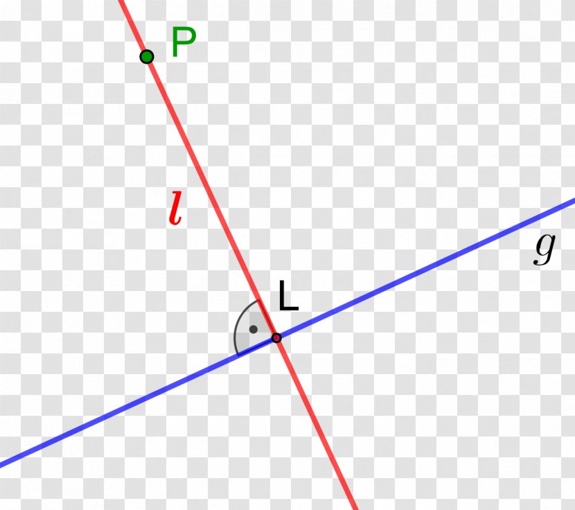 Line Perpendicular Point Geometry Angle Transparent PNG