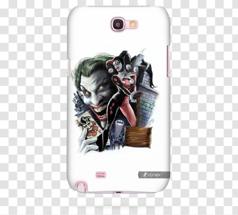 Joker Harley Quinn Painting Digital Art - Artist Transparent PNG