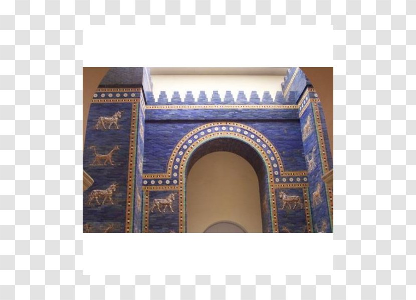 Ishtar Gate British Museum Musée Du Louvre Für Islamische Kunst - Hotel Adlon Transparent PNG