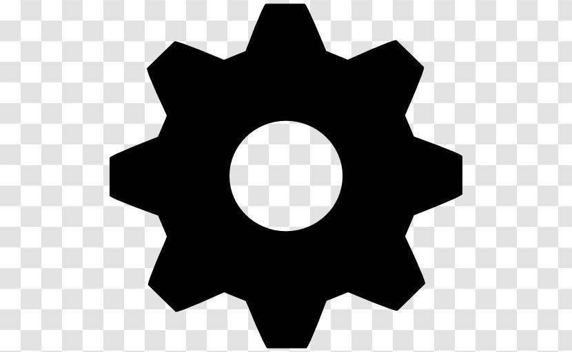 Gear Download - Ios 7 - Machinery Transparent PNG