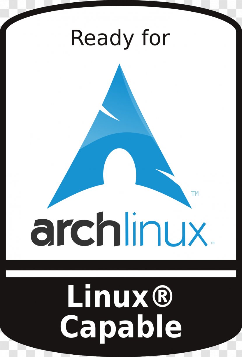 Logo Font Brand Arch Linux - Area Transparent PNG