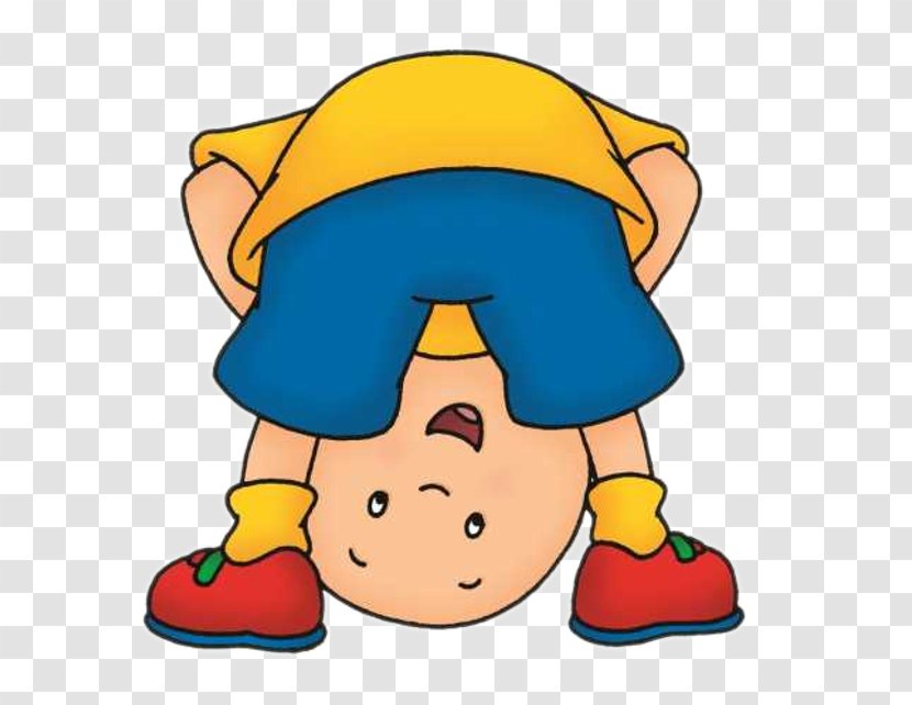 Caillou Coloring Book Cartoon Theme Song - Hat - Happiness Transparent PNG