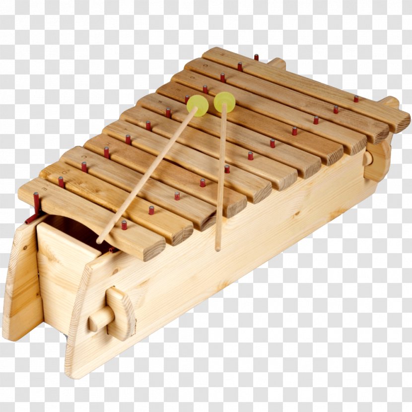 Marimba Musical Instruments Percussion Tone - Cartoon Transparent PNG