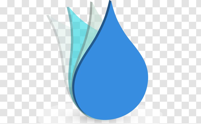 Water - Microsoft Azure - Leaf Transparent PNG