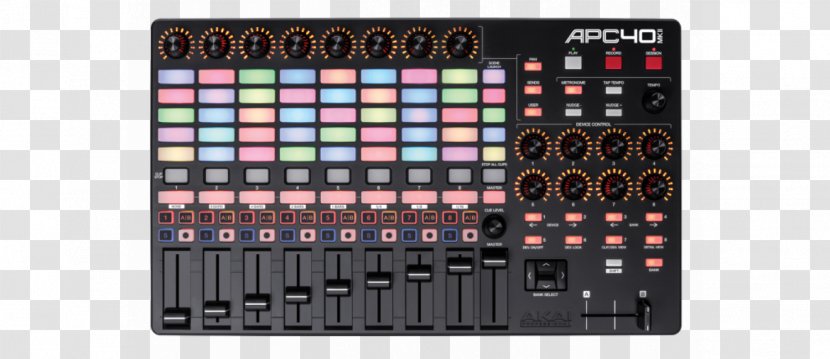 Akai Professional APC40 MKII Ableton Live MIDI Controllers - Flower - Musical Instruments Transparent PNG