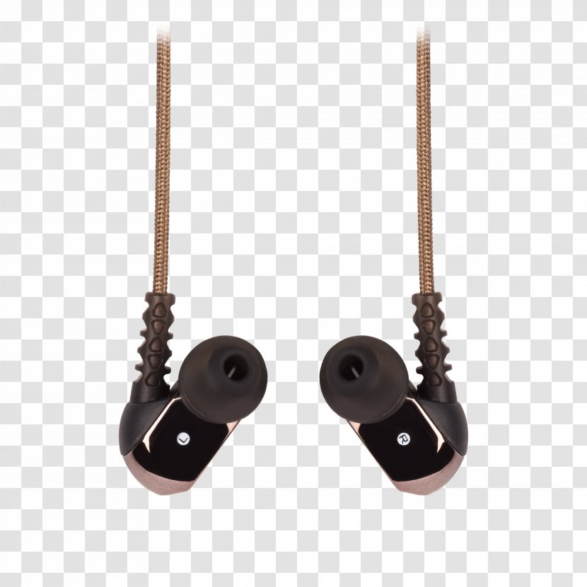 Microphone Écouteur Headphones In-ear Monitor - Earrings Transparent PNG