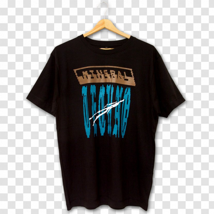 T-shirt Hoodie Clothing Techno - Black Transparent PNG