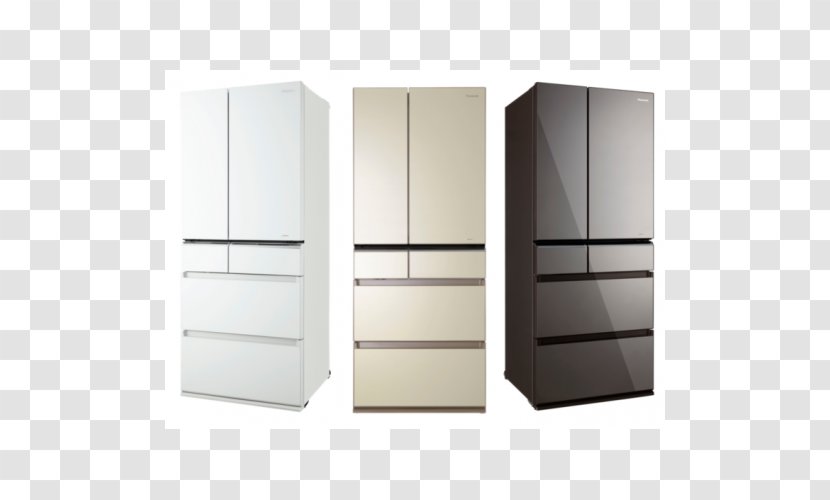 Drawer Refrigerator Door Home Appliance Panasonic - Armoires Wardrobes - Blood Pressure Machine Transparent PNG