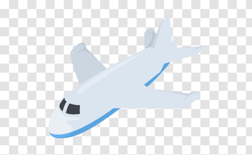 Narrow-body Aircraft Aerospace Engineering Model - Physical Transparent PNG