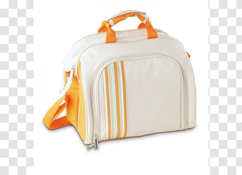 Backpack Picnic Bag Travel Cooler - Orange Transparent PNG