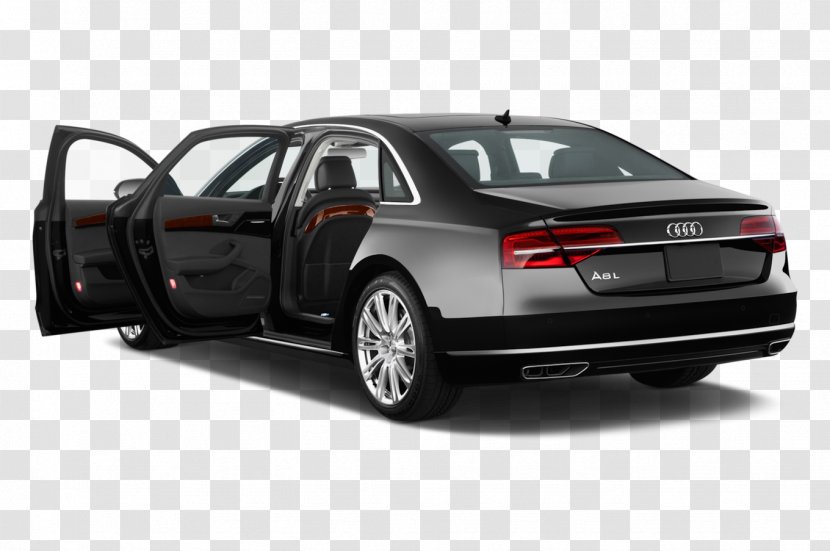 2016 Audi A8 2017 Car S8 - Executive Transparent PNG