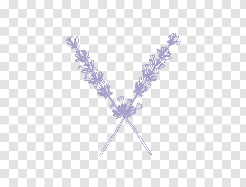 Clip Art Image Watercolor Painting Drawing - Bush Lavender Transparent PNG